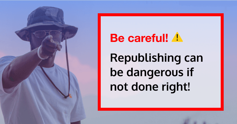 Why You Should Republish Your Devblog Posts and How to Do It