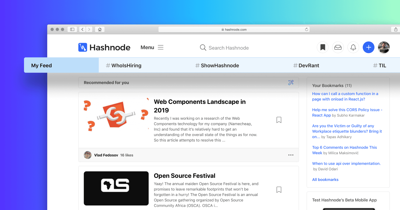 Introducing Hashnode Channels