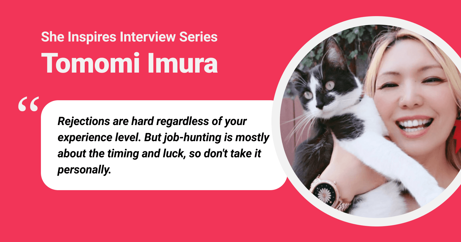 Women in Tech: Tomomi Imura