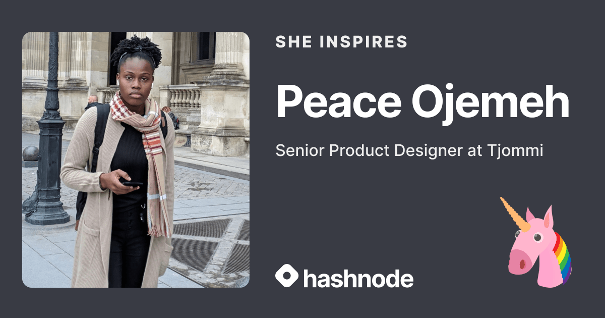 Women in Tech: Peace Ojemeh