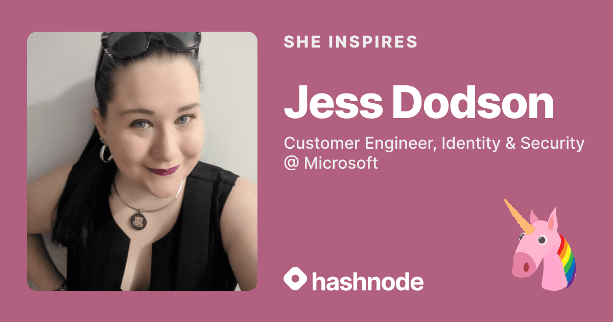 Women in Tech: Jess Dodson
