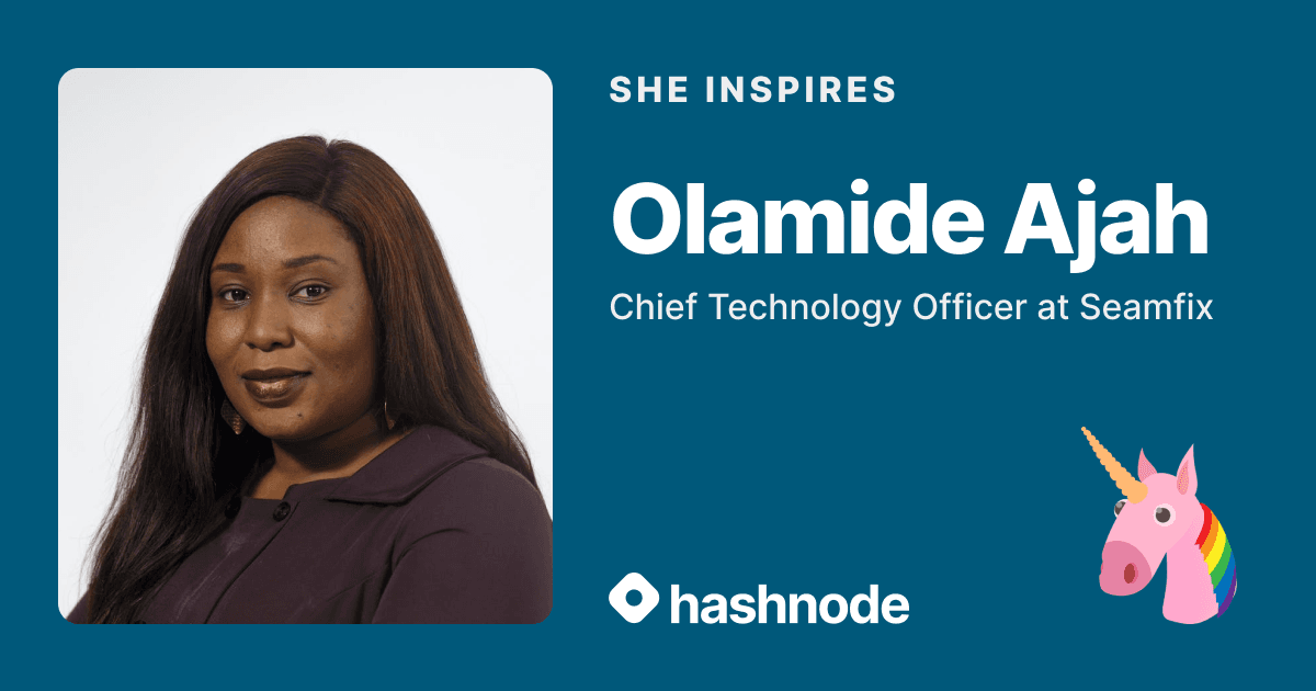Women in Tech: Olamide Ajah
