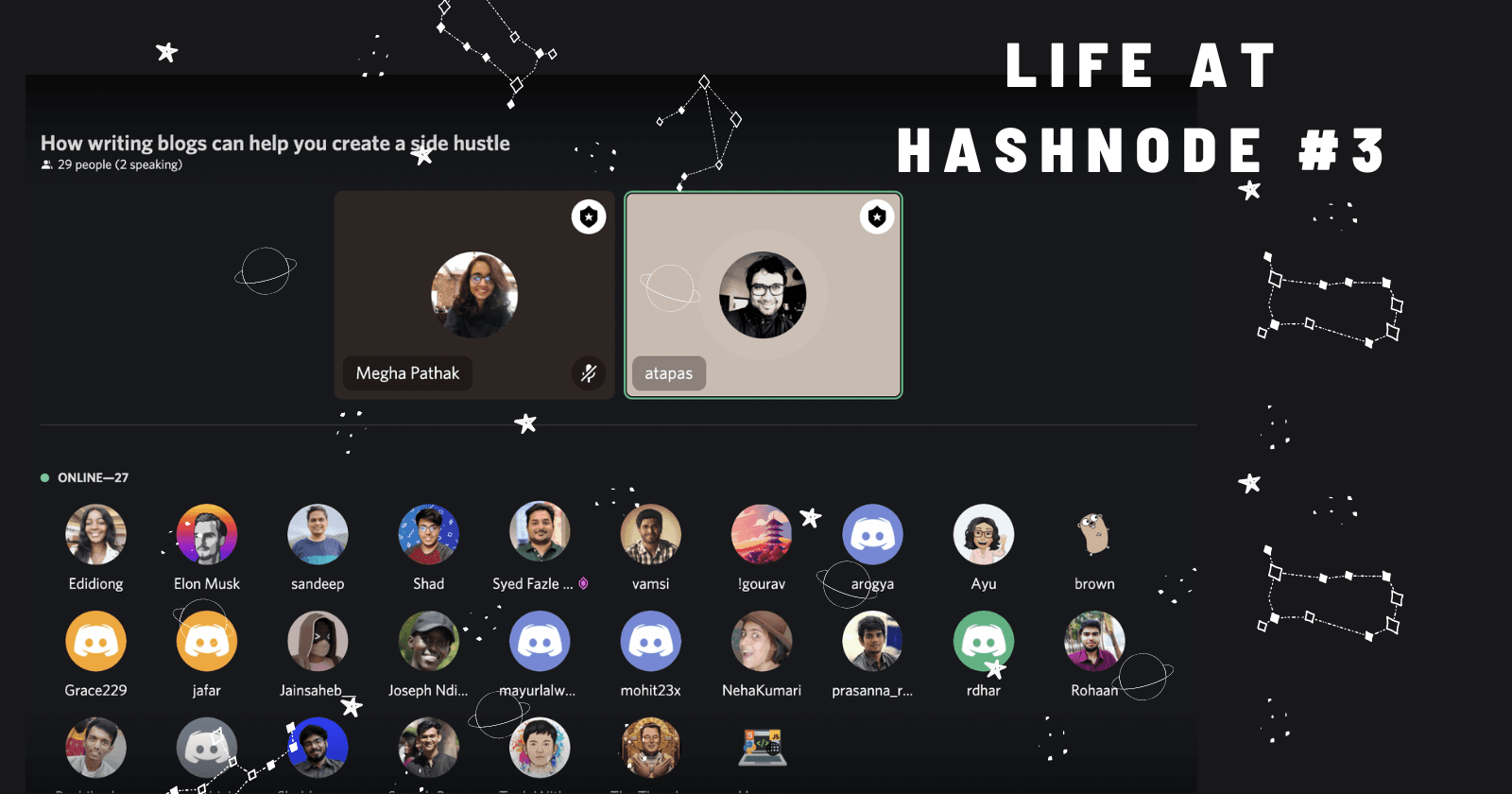 Life at Hashnode Edition: #3