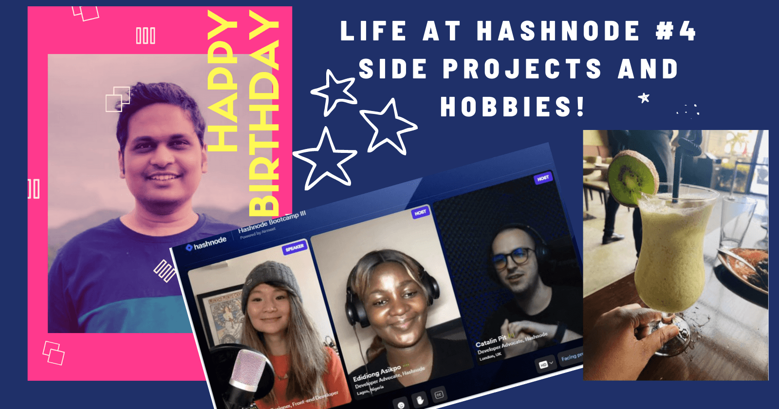 Life at Hashnode Edition: #4