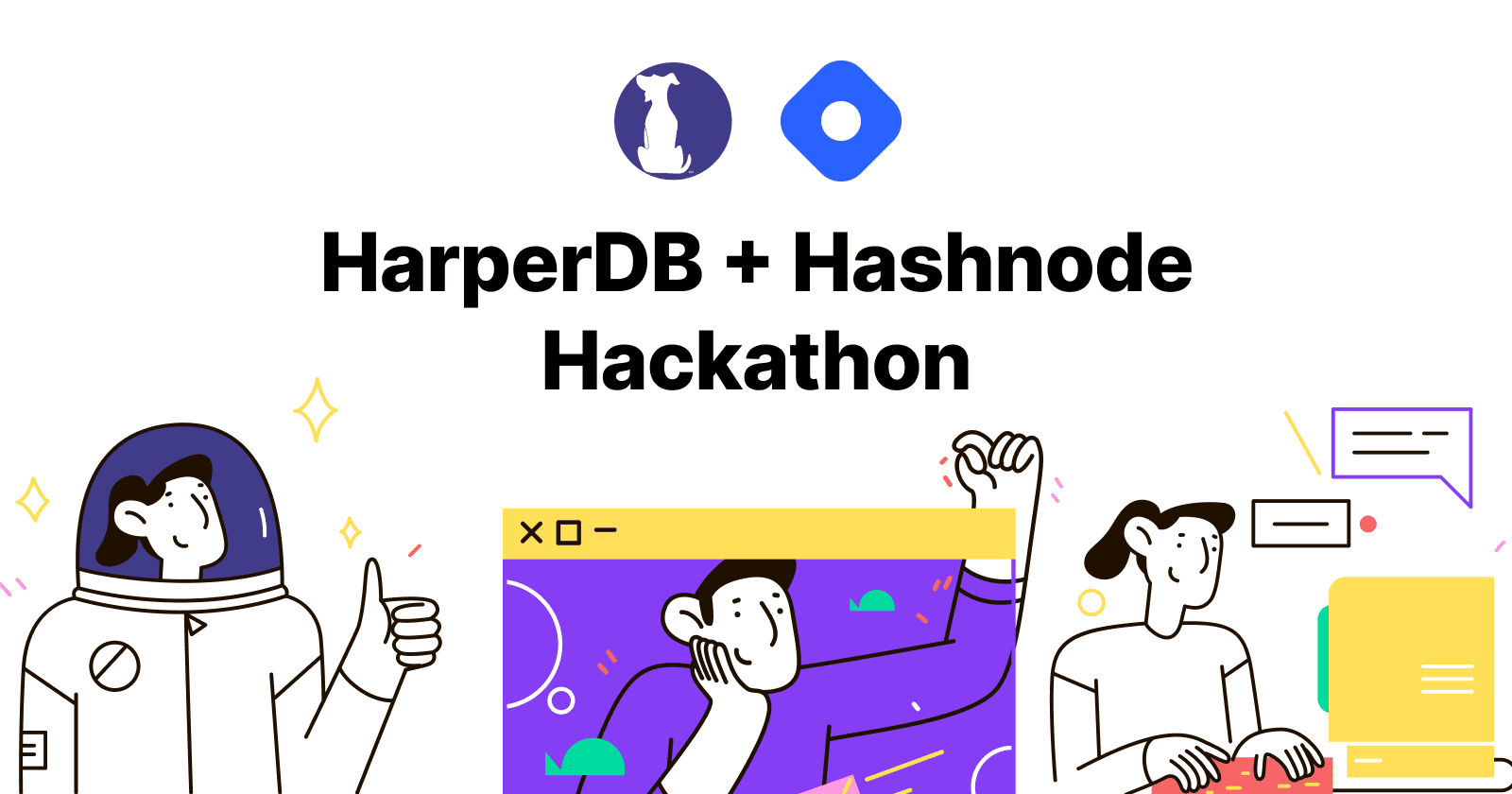 Announcing HarperDB Hackathon on Hashnode!