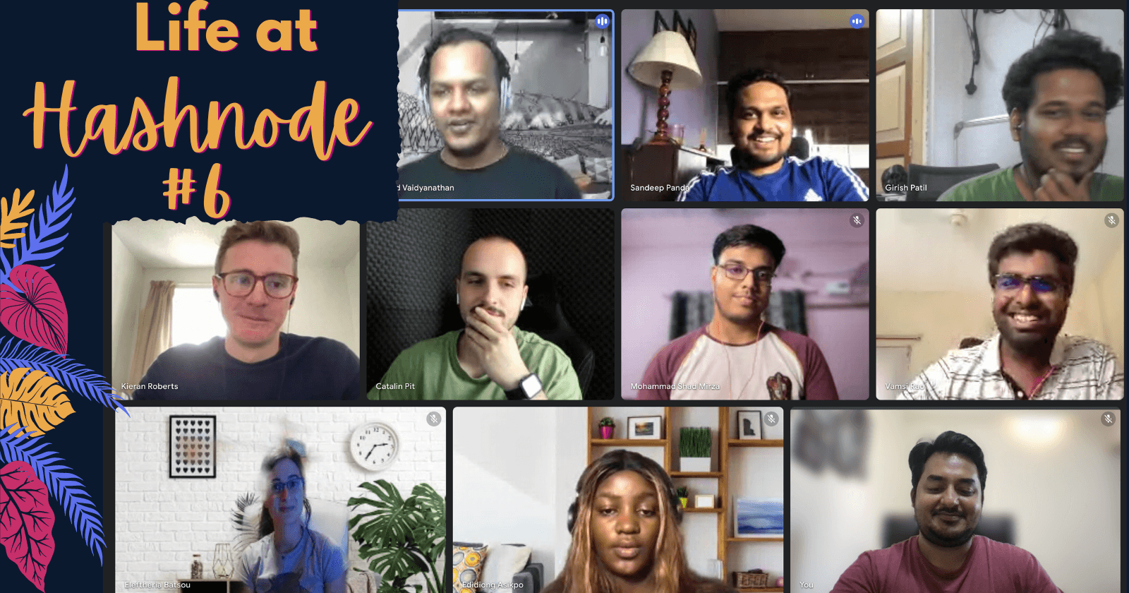 Life at Hashnode: Edition #6