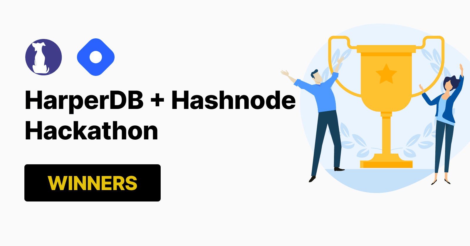 HarperDB + Hashnode Hackathon Winners!