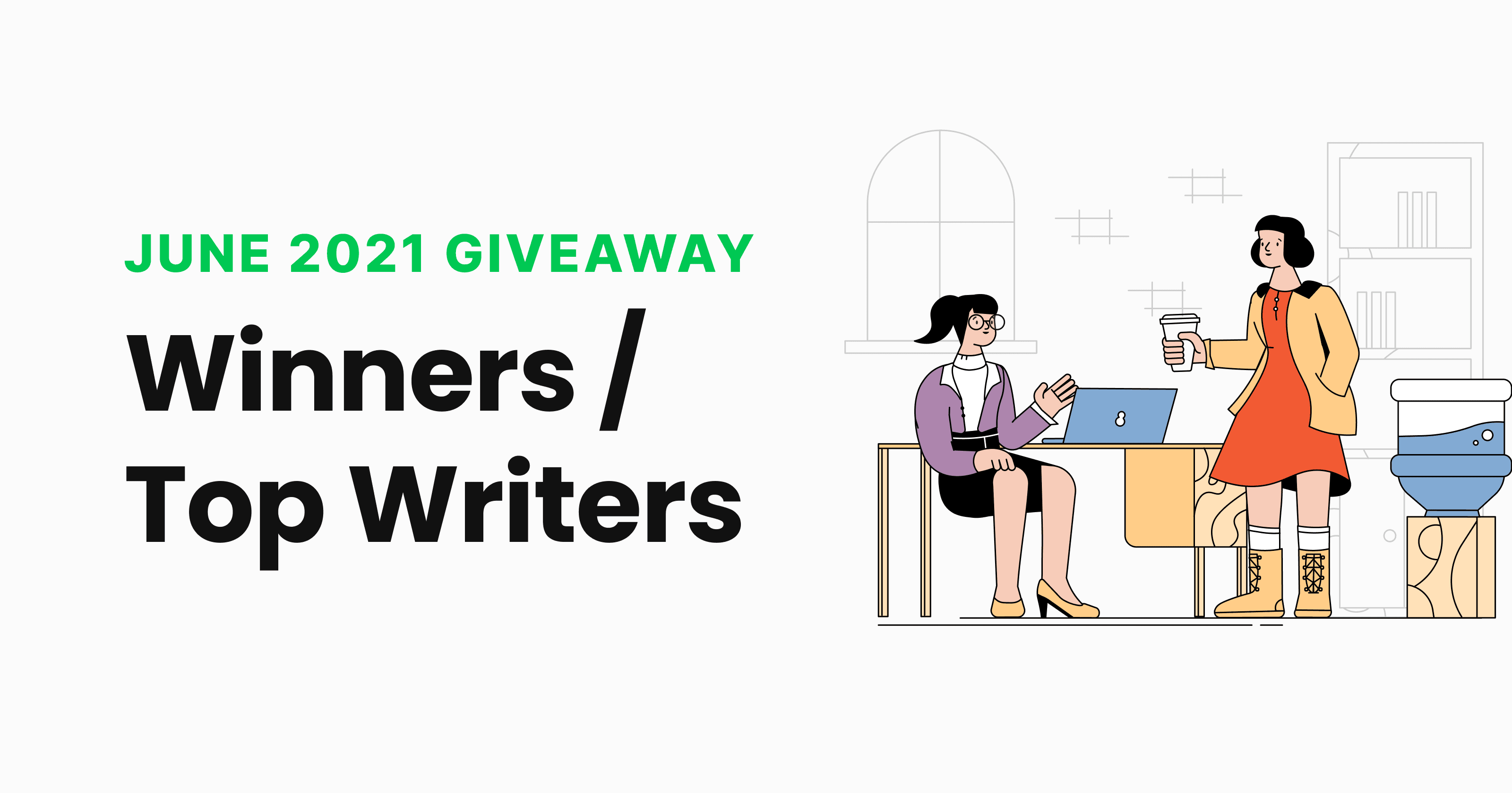 Winners of June Coffee Giveaway