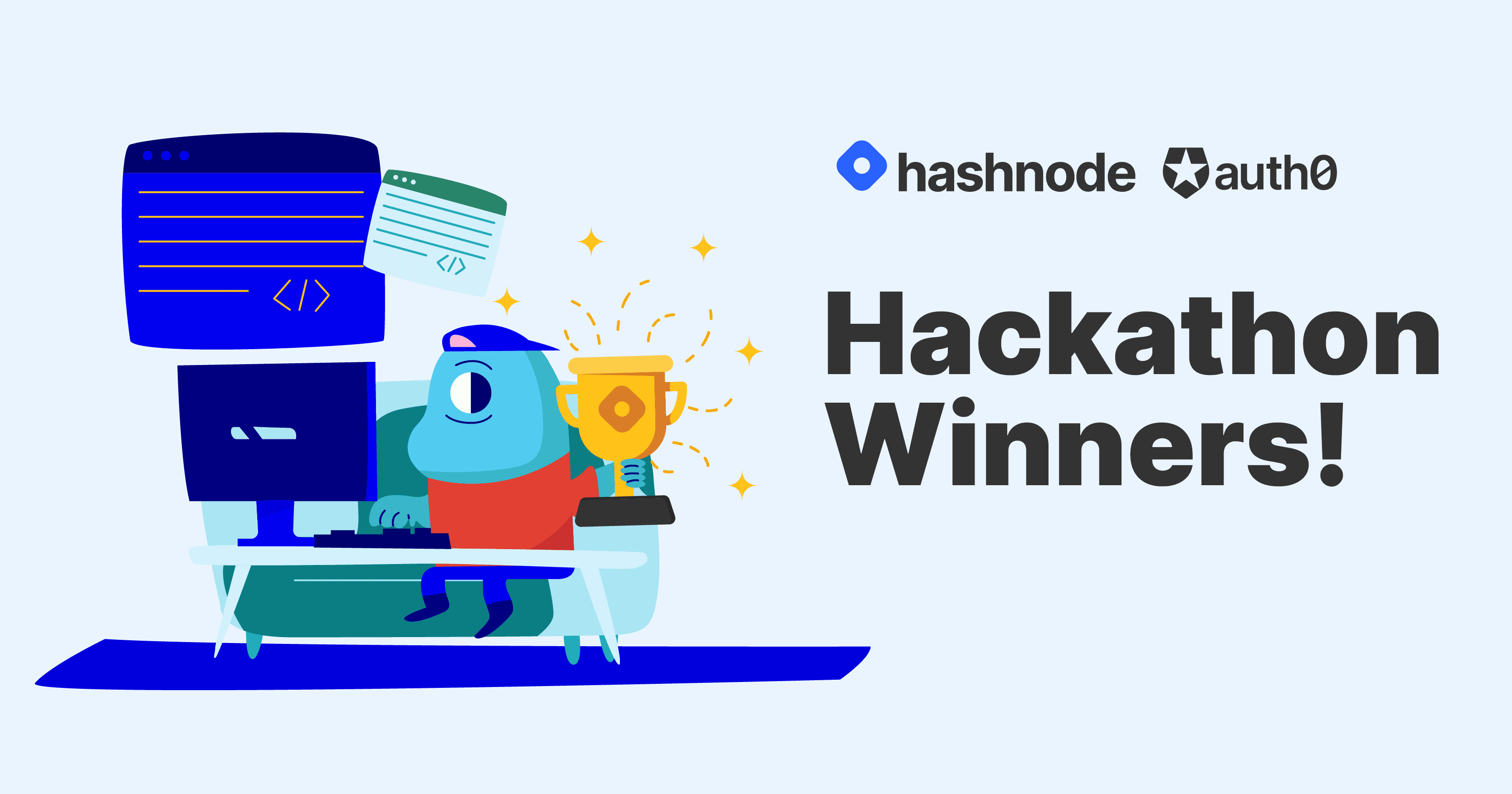 Auth0 + Hashnode Hackathon Winners 🎉