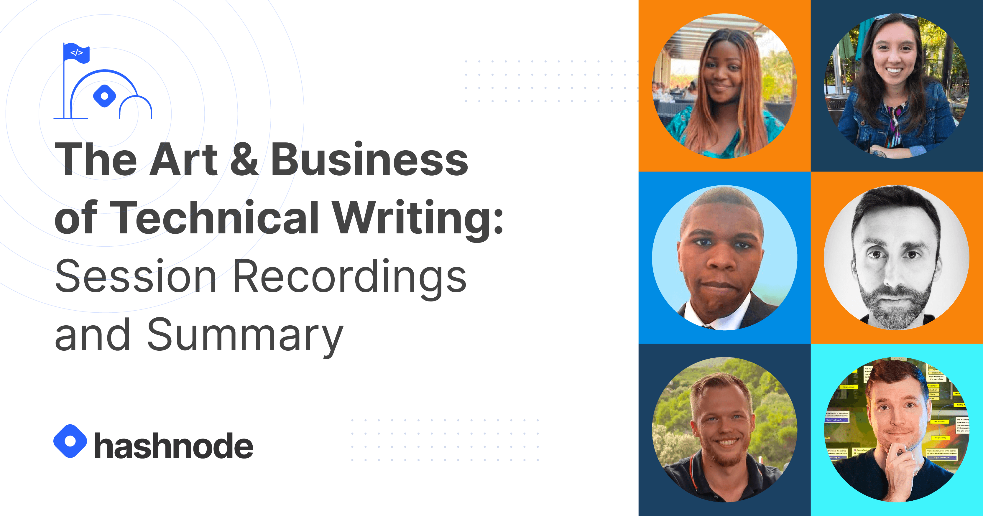 Hashnode Writing Bootcamp IV—Session Recordings and Summary