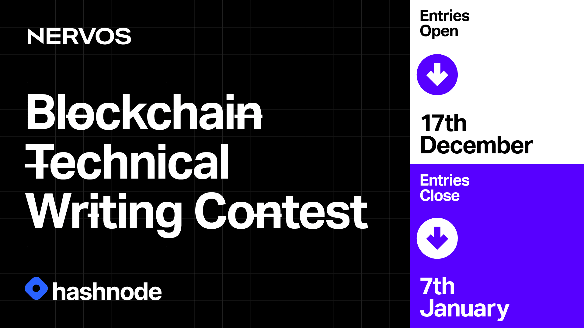 Write About Web3, Win Crypto Prizes 🪙 From Nervos Network