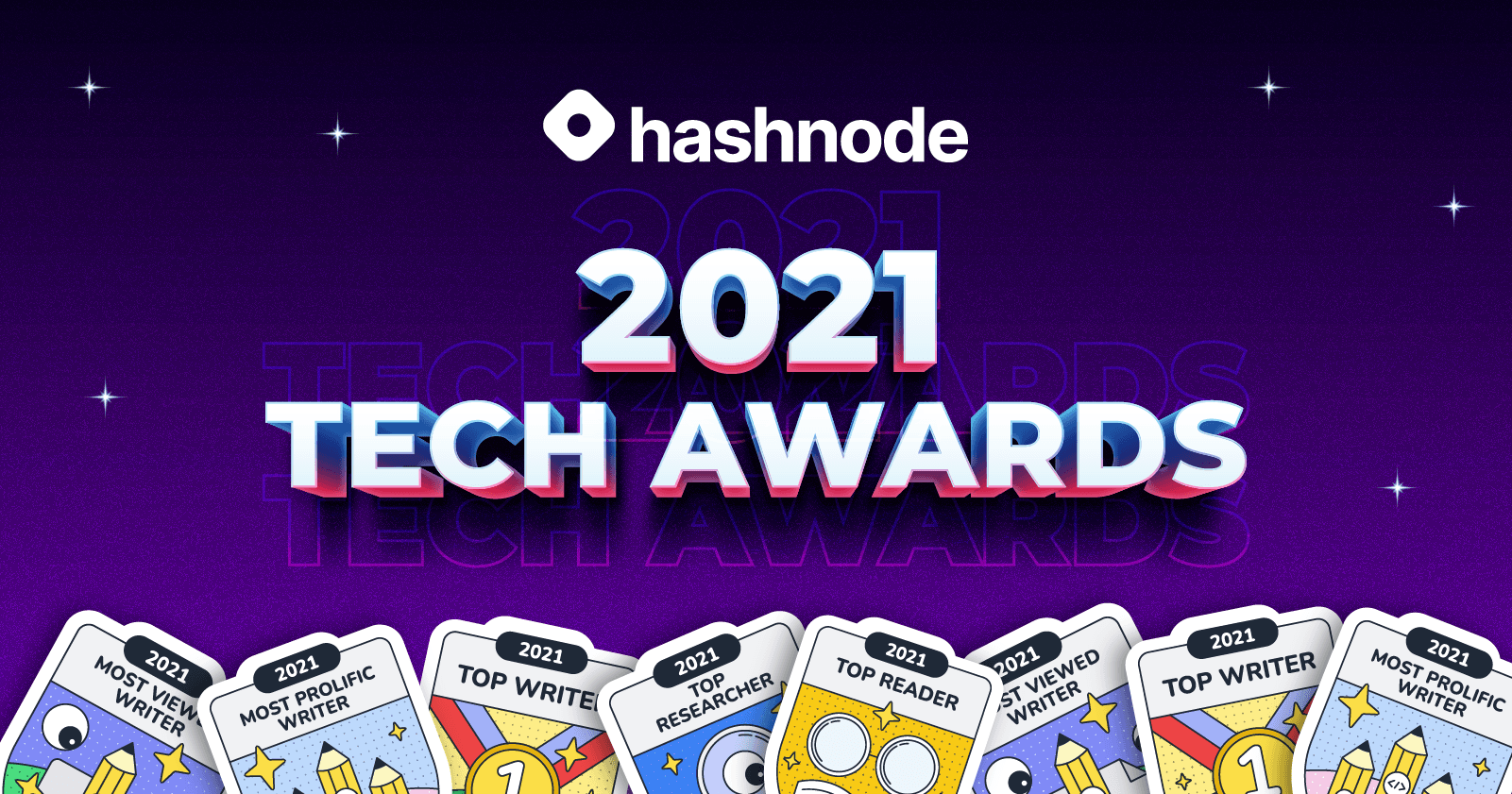 Hashnode's Annual Tech Awards 2021