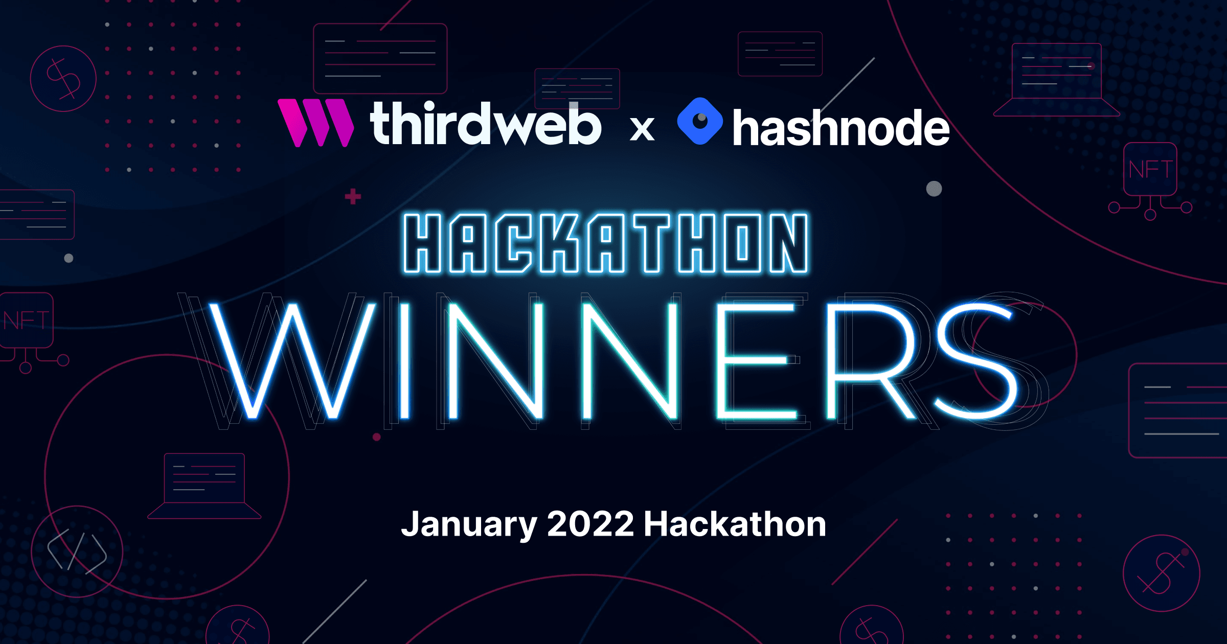 🏆 thirdweb x Hashnode Hackathon Winners
