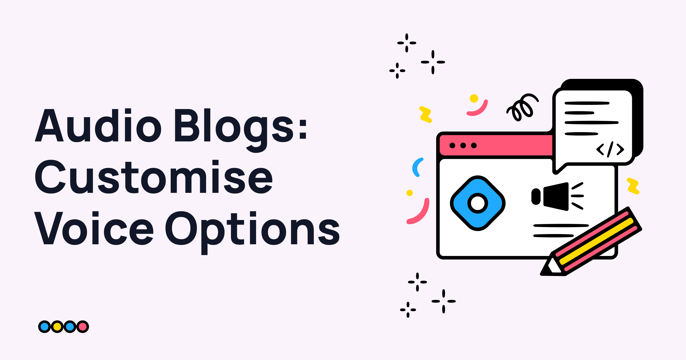 Audio Blogs: Customise Voice Options For Your Hashnode Articles 🗣