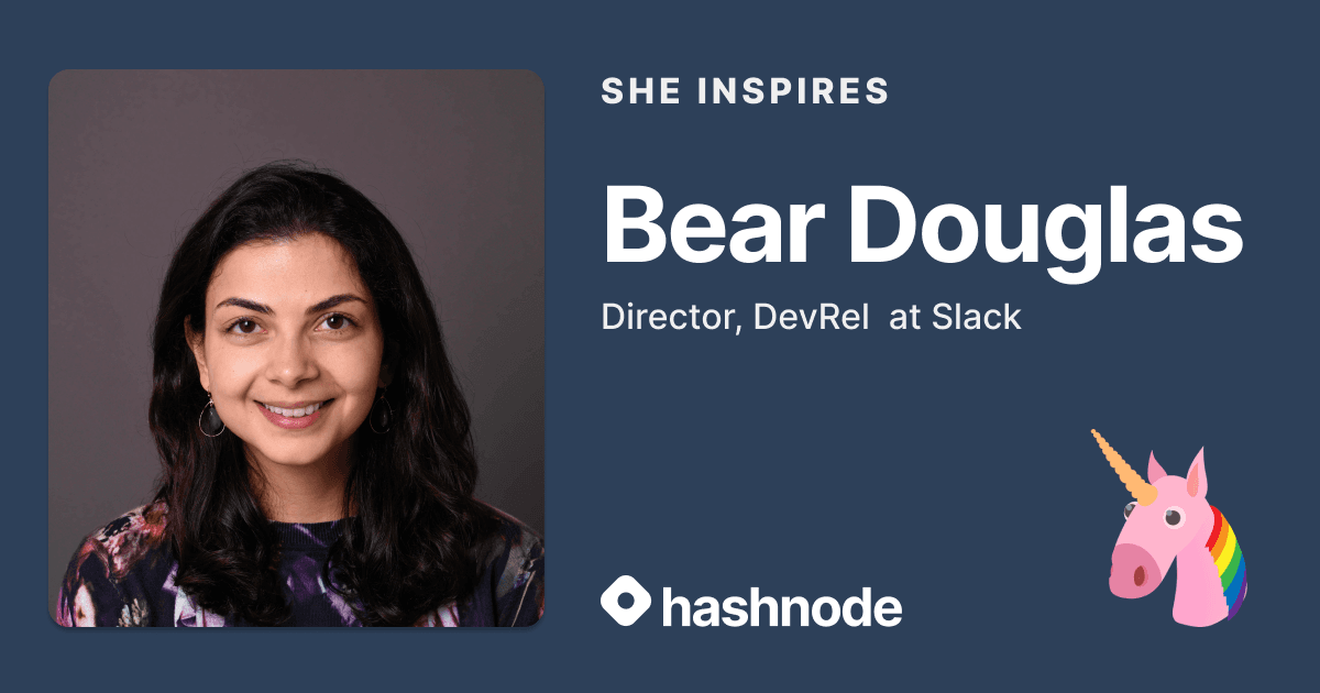 Women in Tech: Bear Douglas