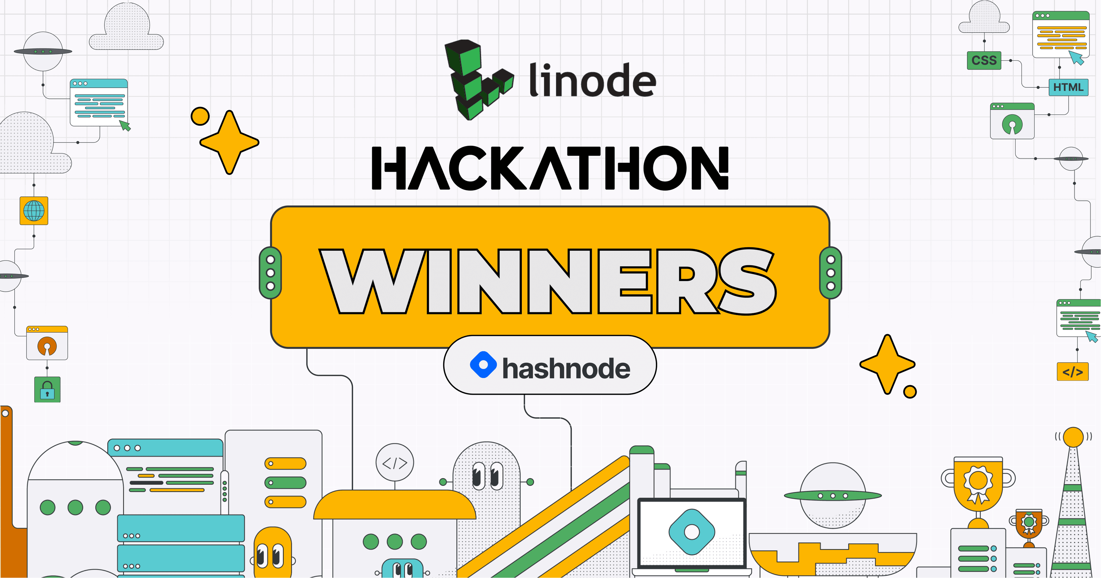 π₯ Linode x Hashnode Hackathon Winners