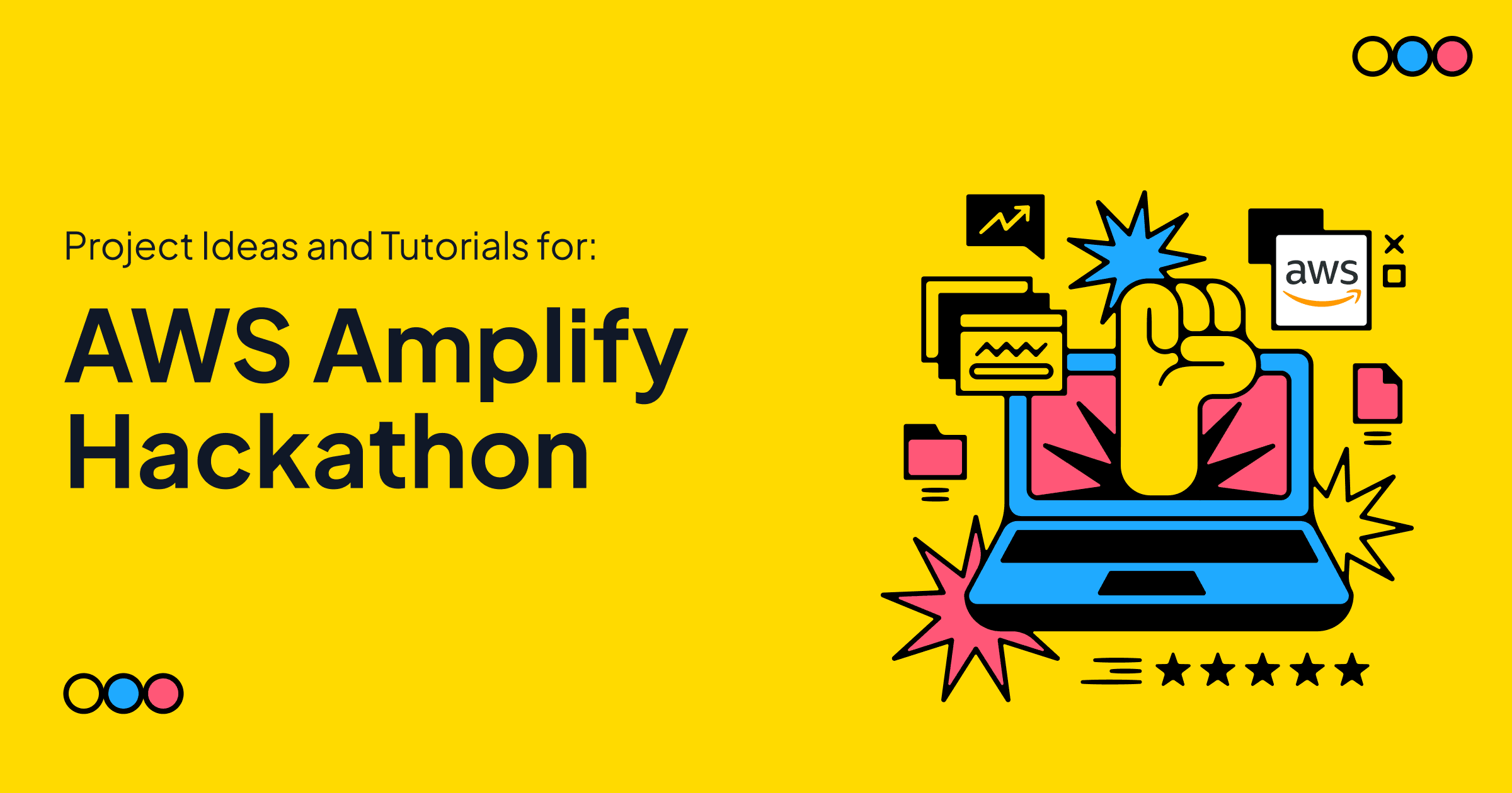 Project Ideas and Tutorials for the AWS Amplify x Hashnode Hackathon 馃挕
