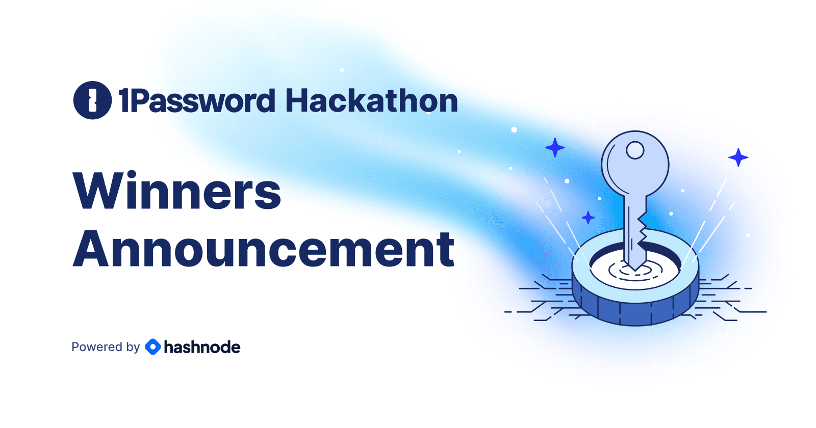 1Password x Hashnode Winners