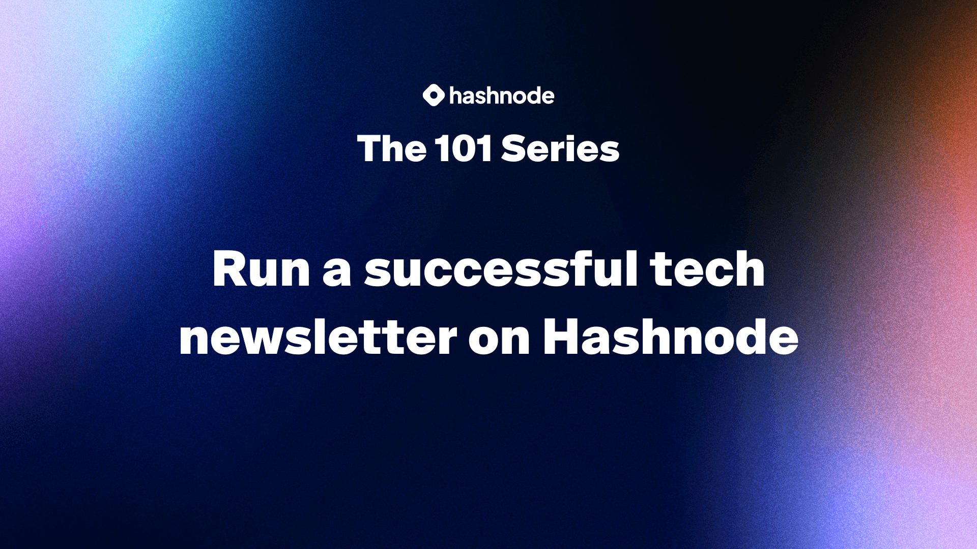 How to run a successful tech newsletter on Hashnode