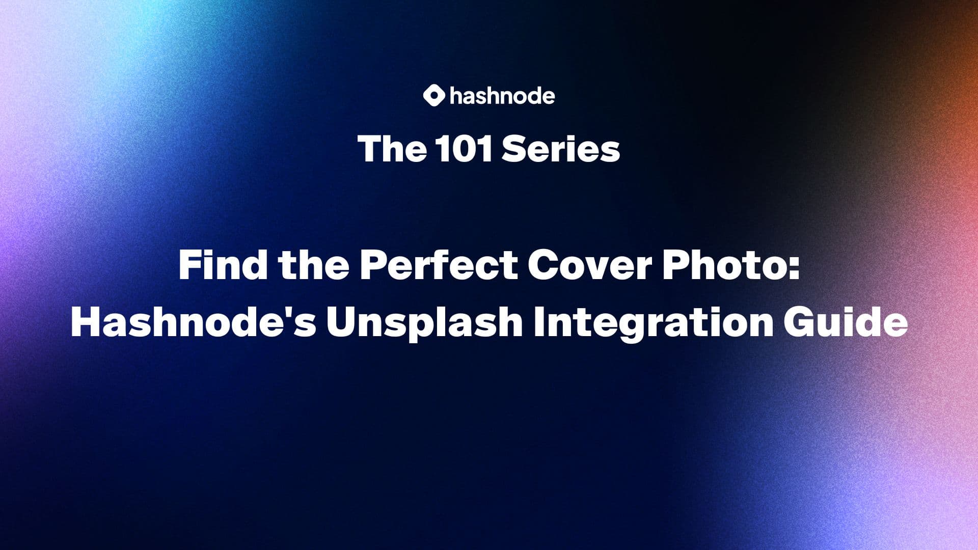 Add cover photos to your blog with Unsplash Integration ✨