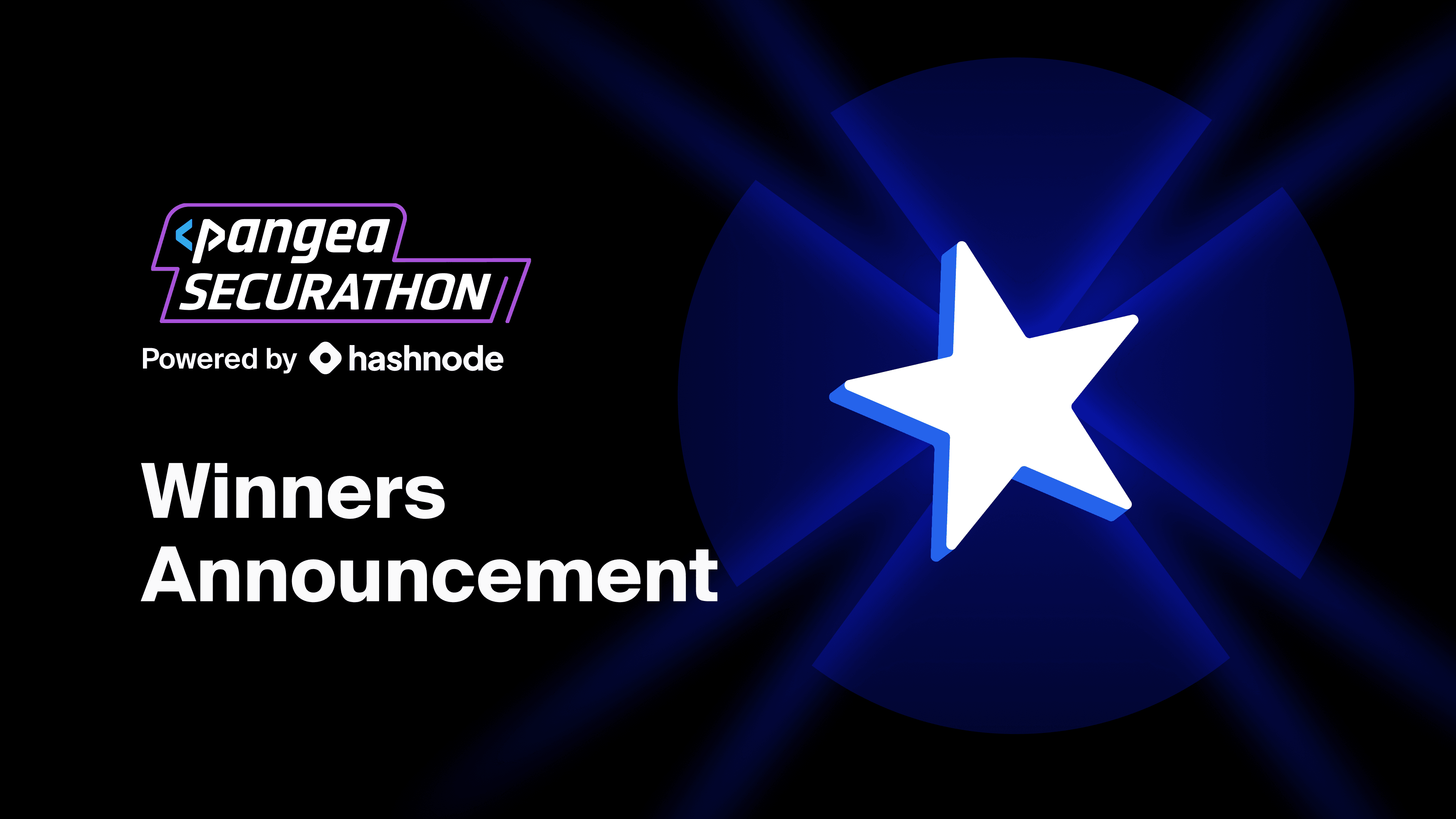 Pangea x Hashnode Winners